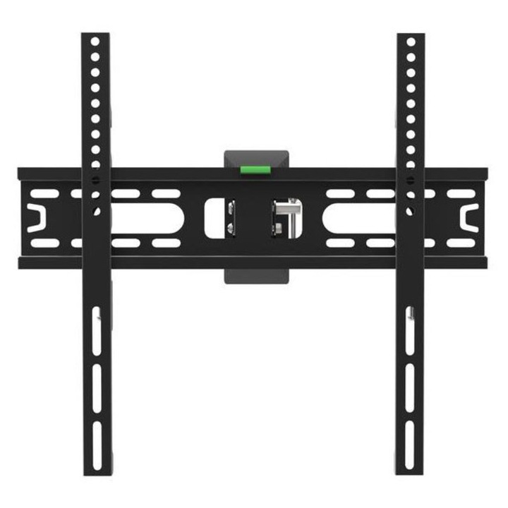 РЕГУЛИРУЕМА ТВ ШКАФА OPTICUM AX PREMIUM 26-55, черна, 30 кг, пълен комплект