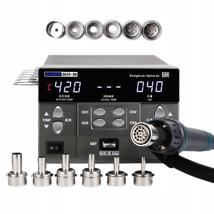 Поялна станция, SUGON, Черна, 1300W