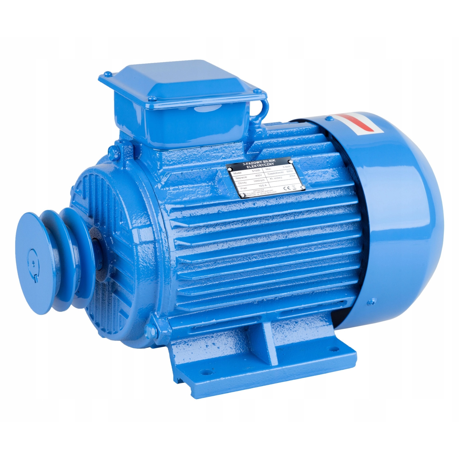 Motor electric 3 faze MAX 5,5kW 1450rpm, 400V, 28mm - eMAG.ro