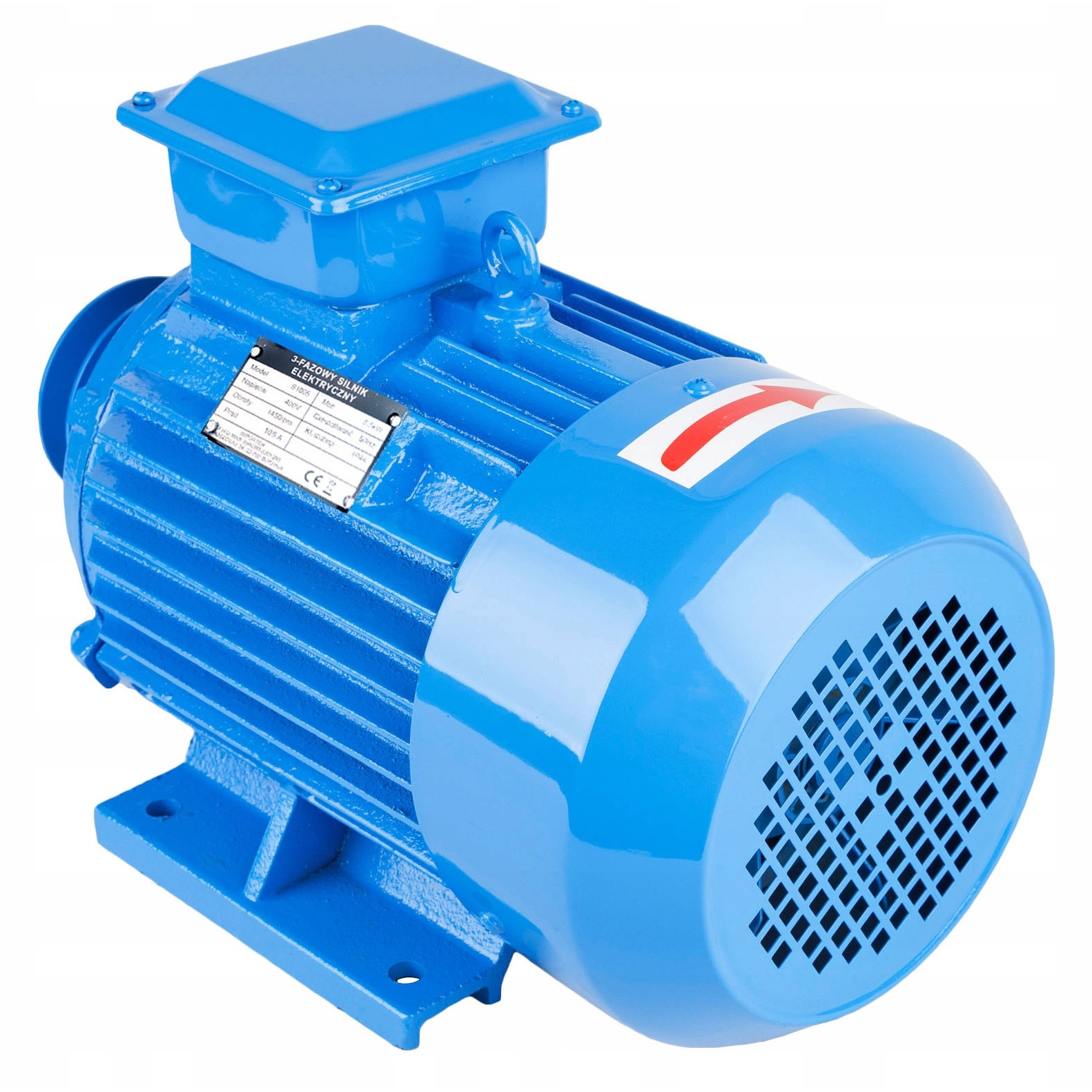 Motor electric 3 faze MAX 5,5kW 1450rpm, 400V, 28mm - eMAG.ro