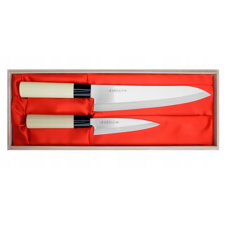 Set 2 cutite, Satake