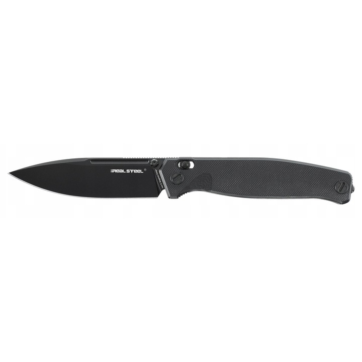 Cutit, Real Steel, Inox, Negru