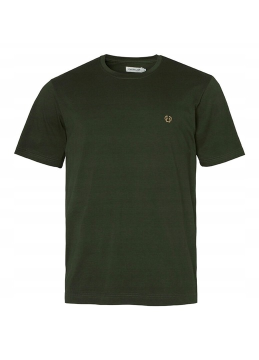 Tricou barbati, Chevalier, Farley, verde, 100% bumbac, 3XL INTL