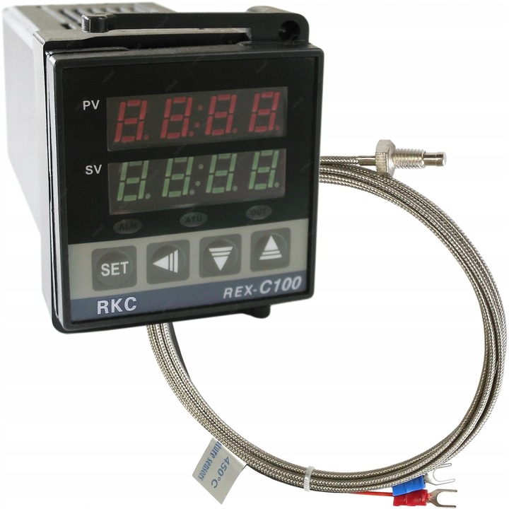Set regulator temperatura, Reball, M8
