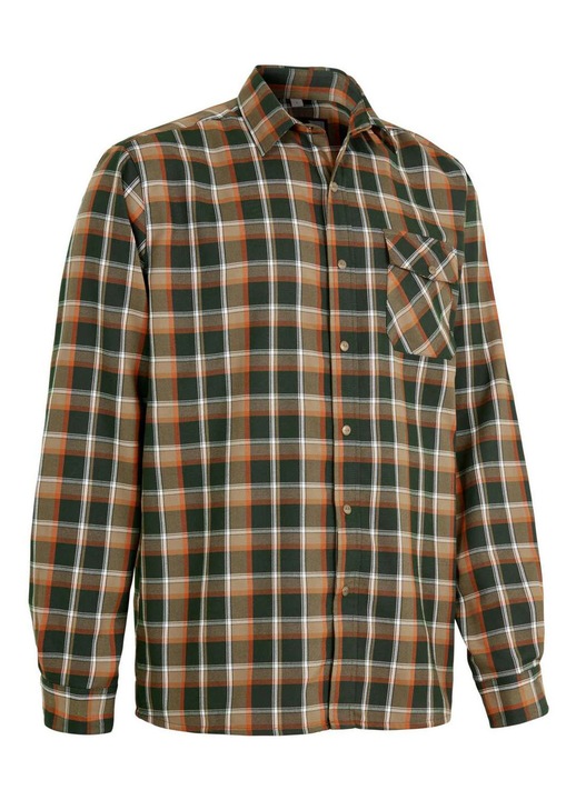 SwedTeam David Hunting férfi ing, többszínű, poliészter