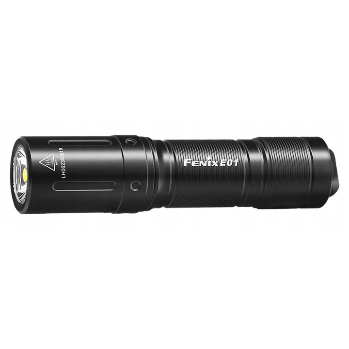 Фенер Fenix E01 V2.0 100lm, 3 режима, водоустойчивост IP68, 13g