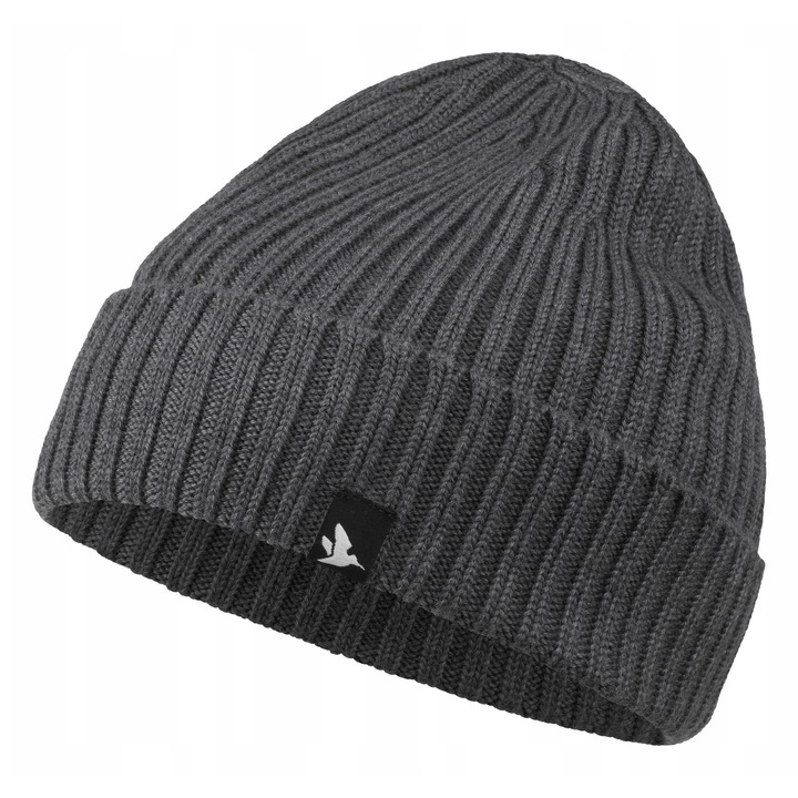 Caciula sport unisex, Seeland, Gri, Lana/Poliester