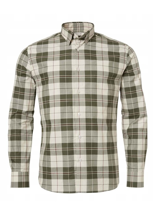 Chevalier Carlton férfi ing, kockás, világos színű, pamutból, XL INTL