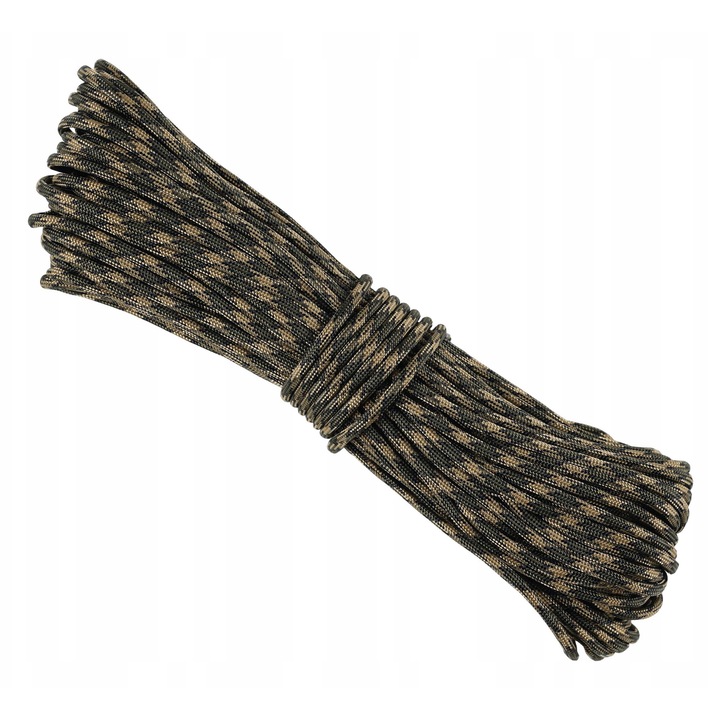 Паракорд EDCX 550 тип III, 30 м, зелен, статично натоварване 250 кг