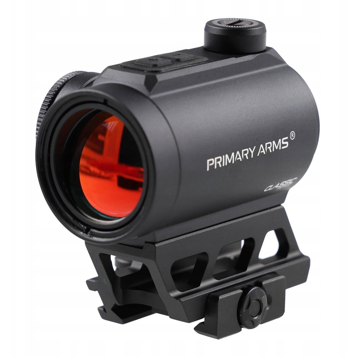 Vizor arma, Primary Arms, 25 mm, 3 MOA, rezistent la recul, IP67, montaj QD, rosu