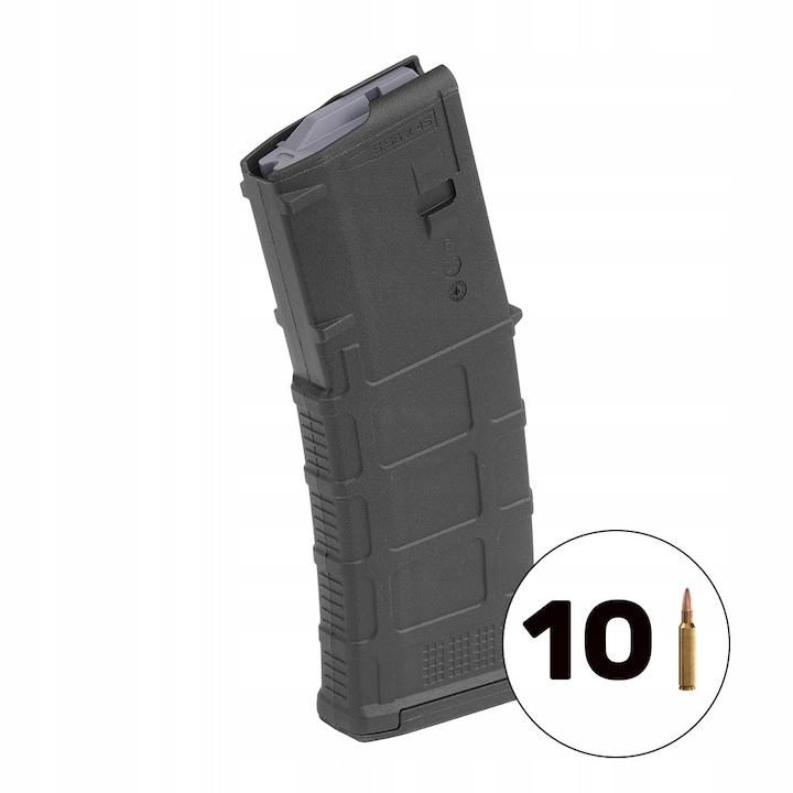Incarcator Magpul PMAG 10, 5,56x45 mm/.223 REM, polimer, negru