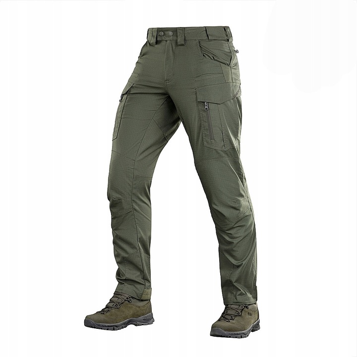 M-Tac Patriot Gen. II Flex férfi taktikai nadrág, Army Olive, 63% pamut, 35% poliészter