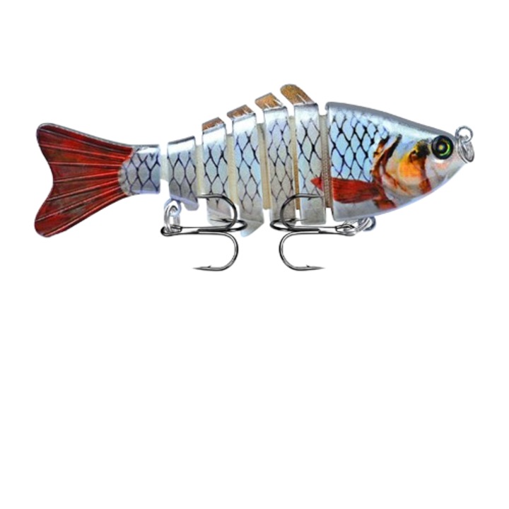 Halcsali, bionikus halcsali, rendkívül manőverezhető és élethű halcsali, élénk színek