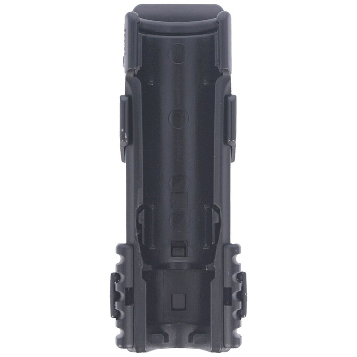 Suport pivotant pentru baston telescopic, ESP UBC-08, negru, polipropilena, 360° rotire