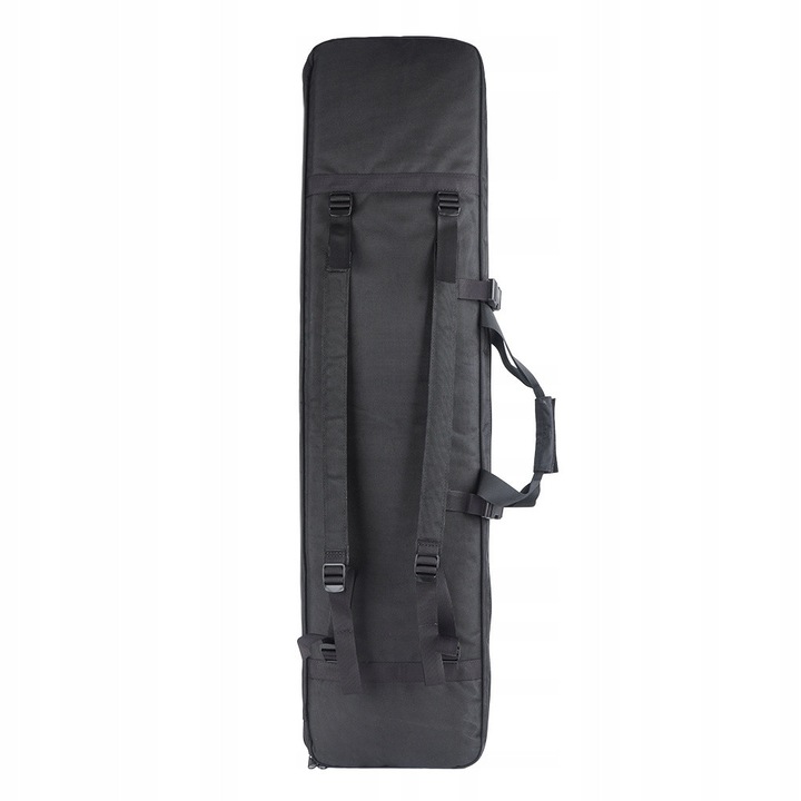 Geanta tactica pentru pusca, Garbacz, nailon, impermeabil, 2 compartimente, 115x30cm, negru