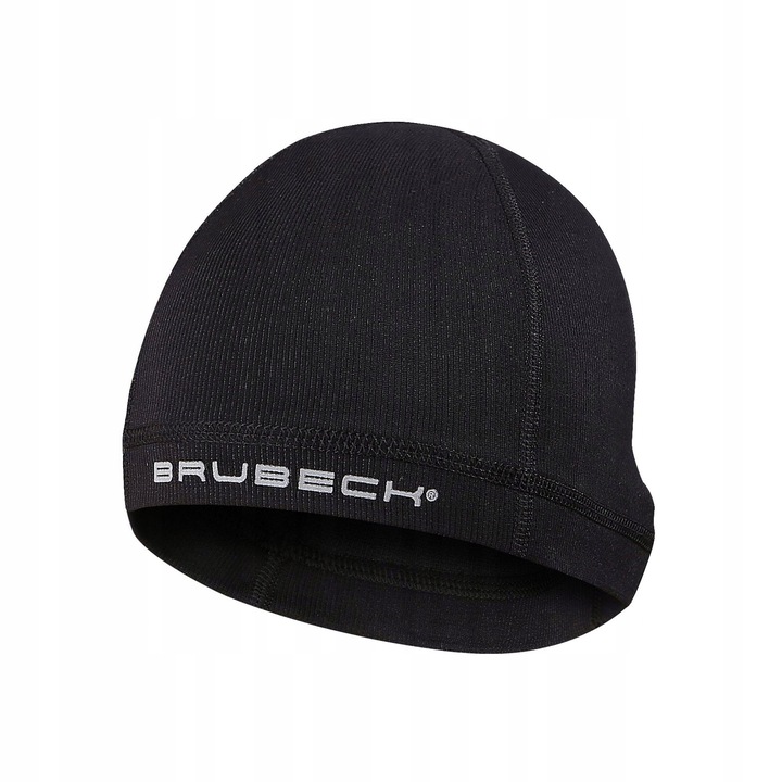 Caciula, Brubeck Extreme Merino unisex, lana, L/XL, negru, pentru sporturi de iarna