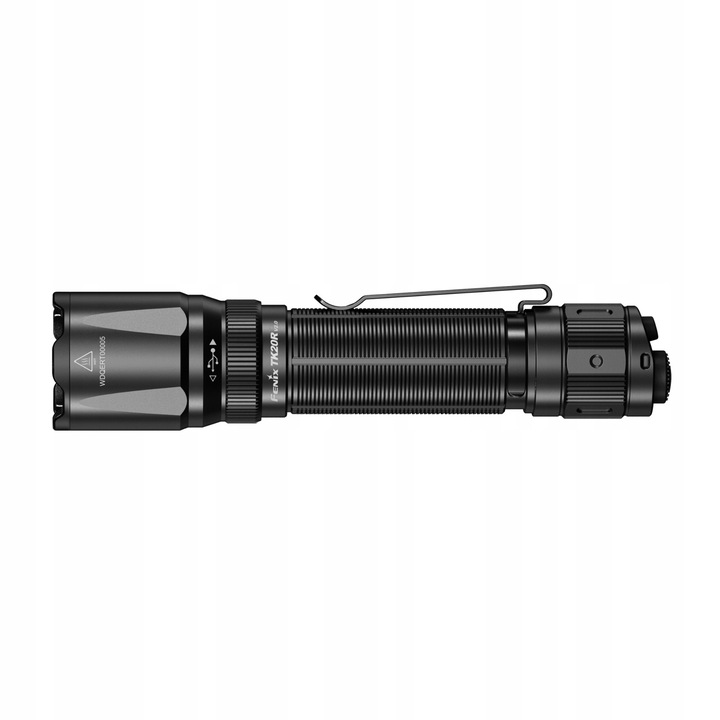 Фенерче Fenix TK20R V2.0, 3000 лумена, 475 м, USB-C, черно, 153 мм