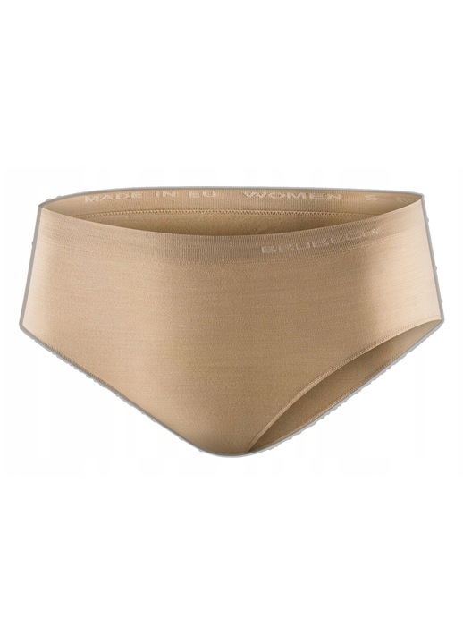 Brubeck női bugyi, klasszikus, bézs, merinó