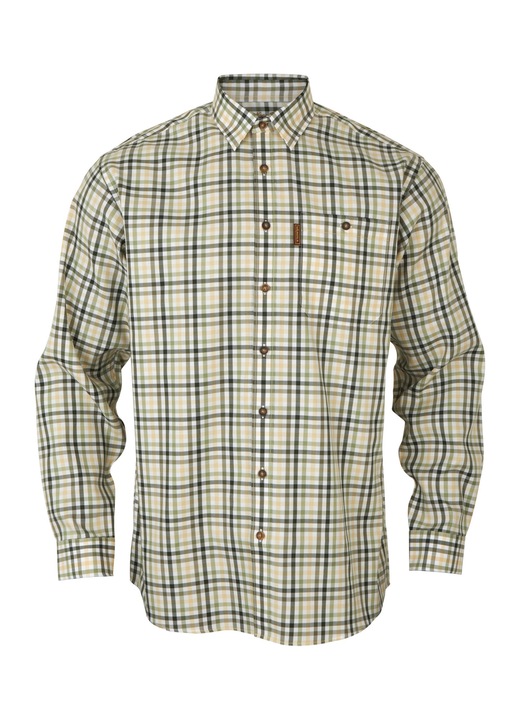Harkila Milford férfi ing, pamut, Zöld