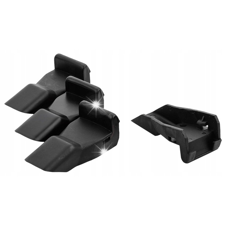 4 db-os Nakladki Mount Redats kerékszett, kompozit, 43 mm, HAWEKA, BUTLER, RAVAGLIOLI, MONDOLFO modellekhez