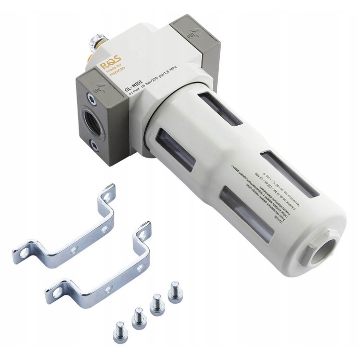 Lubrifiant cu aer Rectus, 1/2", 0-16 bar, 6300 l/min