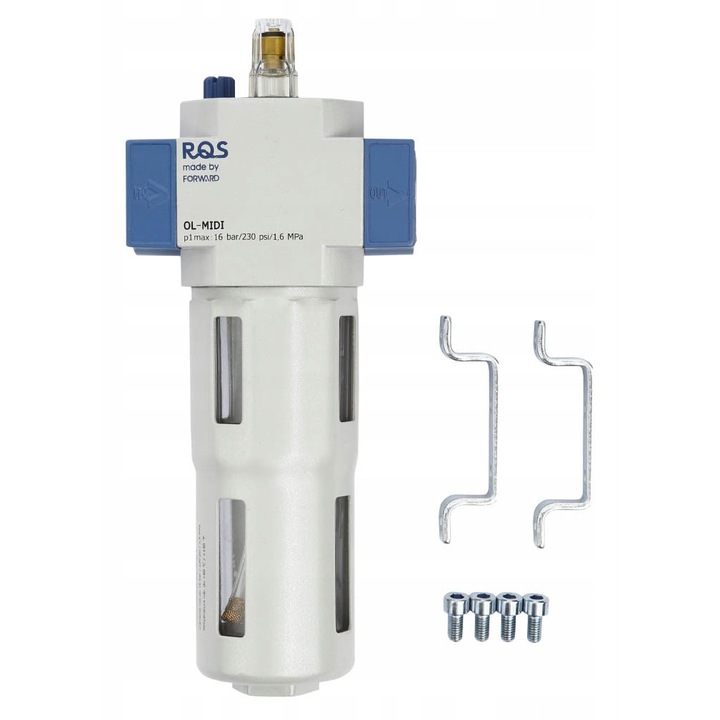 Въздушен лубрикатор Rectus, MIDI 3/4", 0-16 bar, 6300 l/min