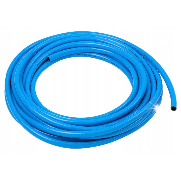 Furtun pneumatic Rectus, RQSoft, PVC, 12.7x19mm, 15m, poliuretan