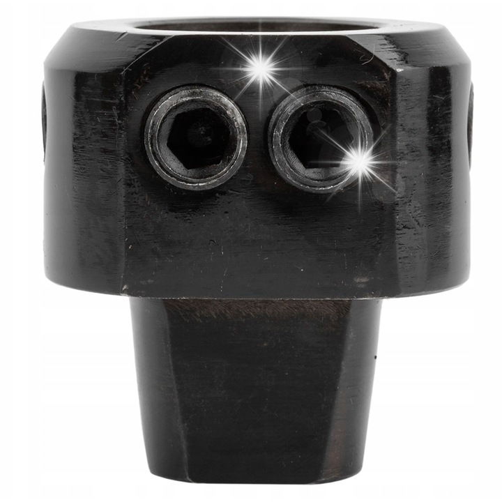 Szerelőadapter kompozit kormányszárhoz, Redats, 28x12mm, 4 csavar, 23-29mm