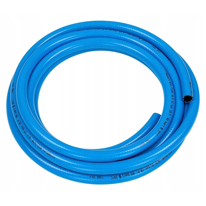 Пневматичен маркуч Rectus, RQSoft, PVC, 12.7x19 мм, 5 м, полиуретан