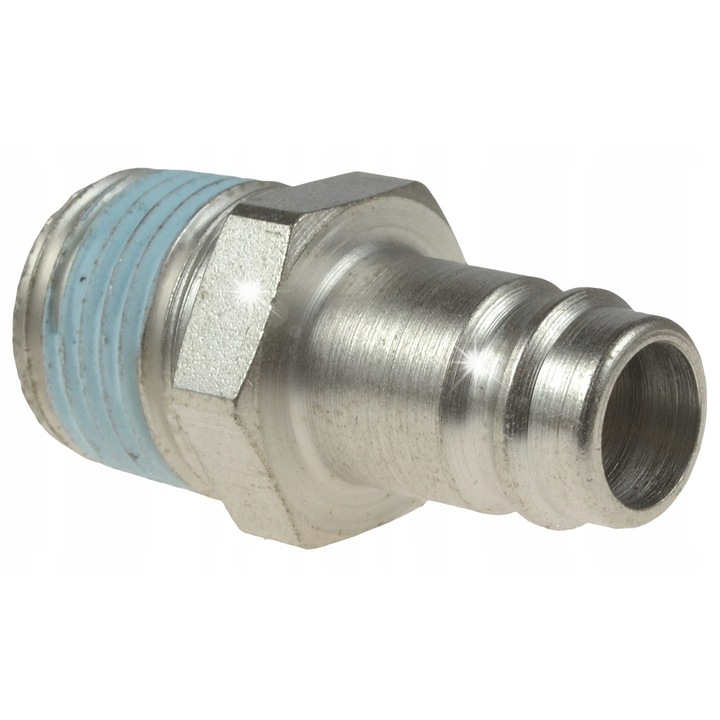 Бърз конектор Rectus, тип 27, 1/2", външен, 3500 л/мин, 45 мм, месинг