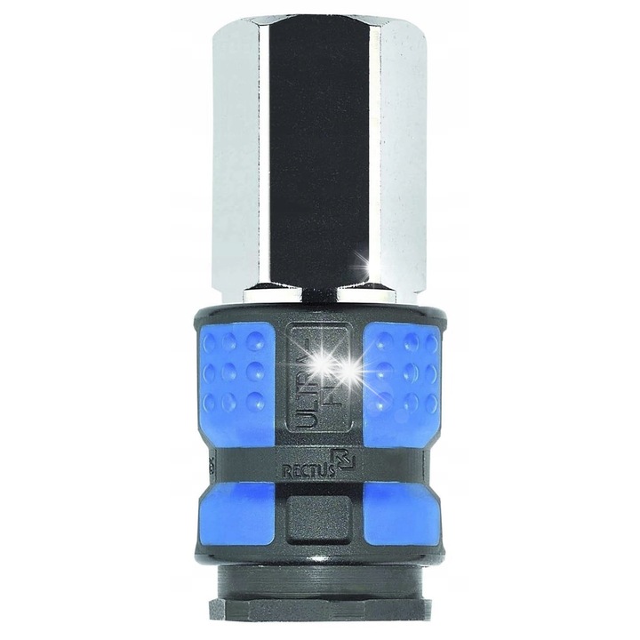 Индустриален бърз конектор Rectus, 1/2", тип 1625, 2800 л/мин