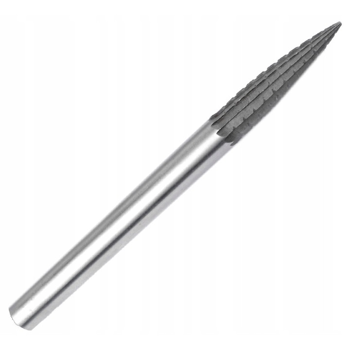 9 mm x 110 mm-es fúrófej, REDATS, nagy tartósság, maximális fordulatszám 25 000 ford/perc
