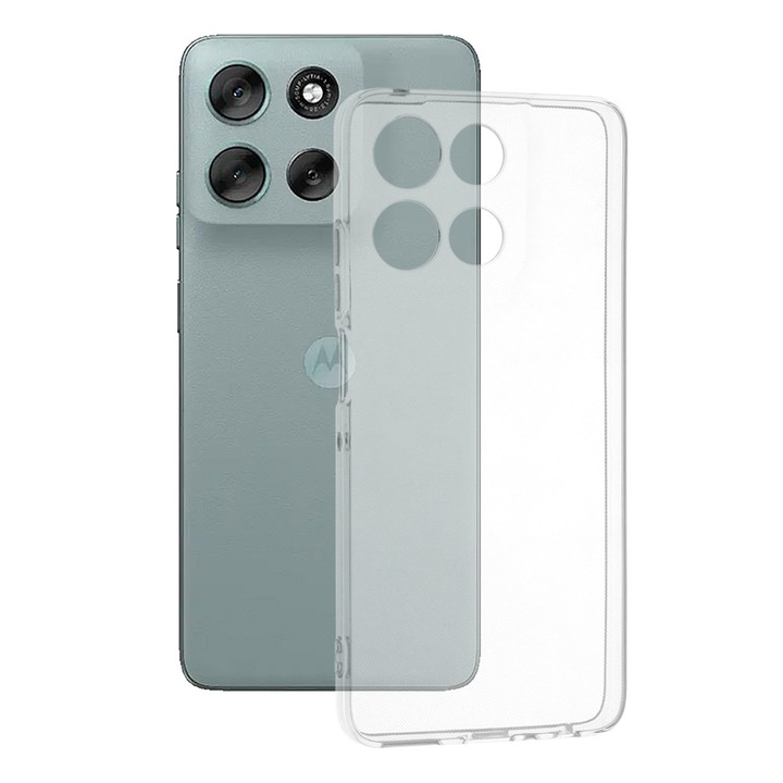 Motorola Moto G56 tok, Techsuit, átlátszó, átlátszó