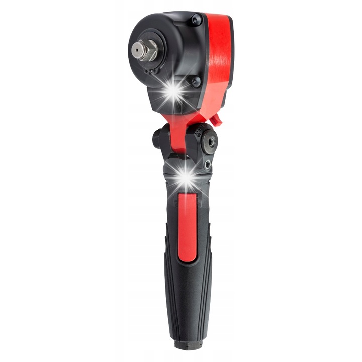 Pneumatikus csavarhúzó Udar 650Nm REDATS P-140A 1/2", 8000 ford/perc, 1,35 kg, 85x70x280 mm