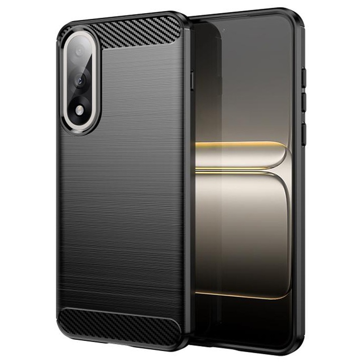 Калъф за OnePlus Nord 5, от TPU, Котката на Стеф, Черен