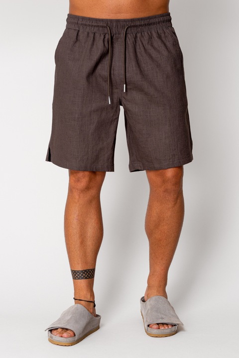 IN rövidnadrág húzózsinórral 17656, Barna