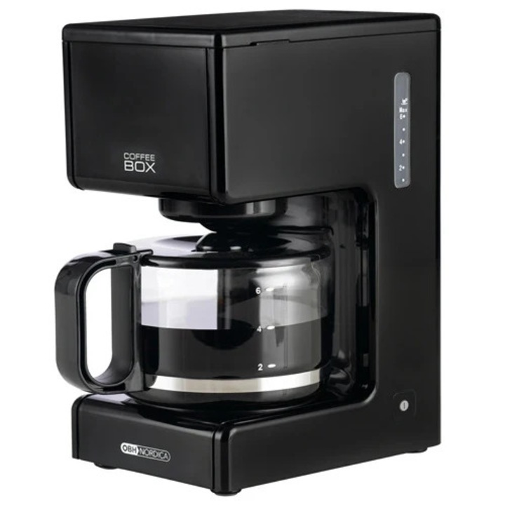 Cafetiera Esperanza Liberica EKC009, 800W, 1.5L Negru