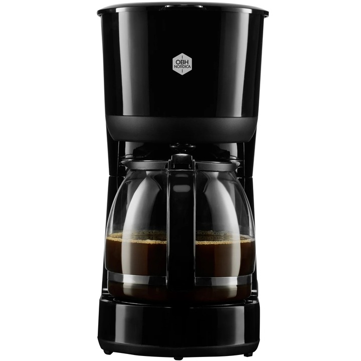 Aparat de cafea Black + Decker, Drip, 870W, 1.25l, Negru