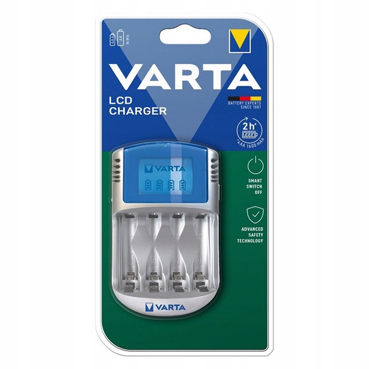 Мрежово зарядно, Varta, 12V, AA/AAA