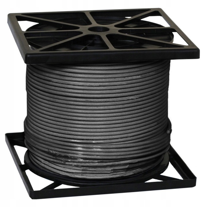 Антенен кабел, Spacetronik, 250 м, Черен
