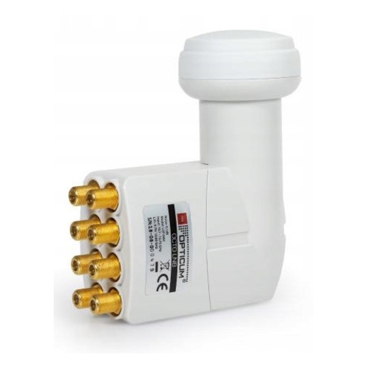 Конвертер SAT OCTO OPTICUM LOP-04H, 0.1dB, 40mm