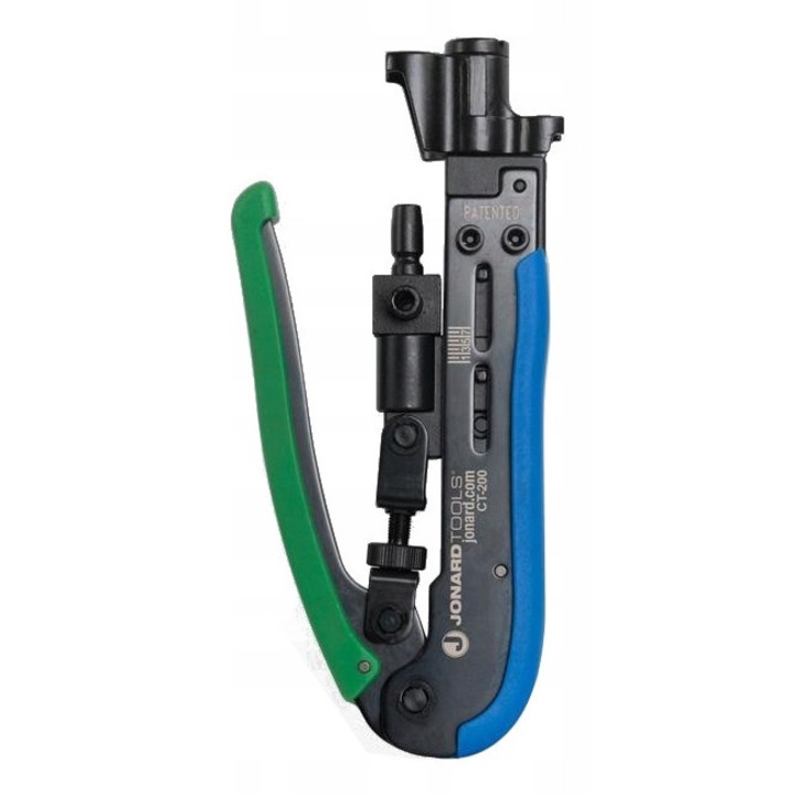 Krimpelőfogó, Jonard Tools, Többszínű
