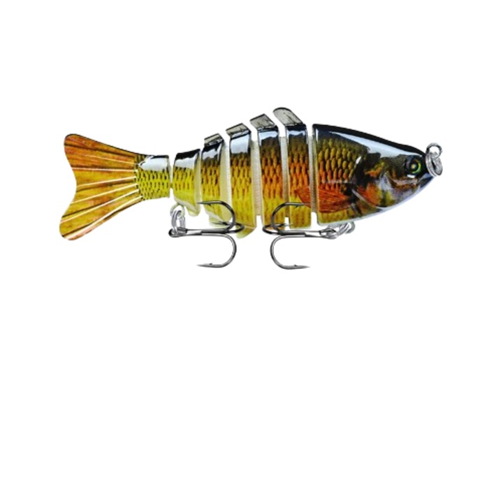 Halcsali, bionikus halcsali, rendkívül kezelhető és valósághű halcsali, élénk színek