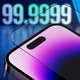 Фолио за iPhone 16 Pro Max с Pro апликатор, Сапфирен протектор за екран, J61, Закалено стъкло, Черен
