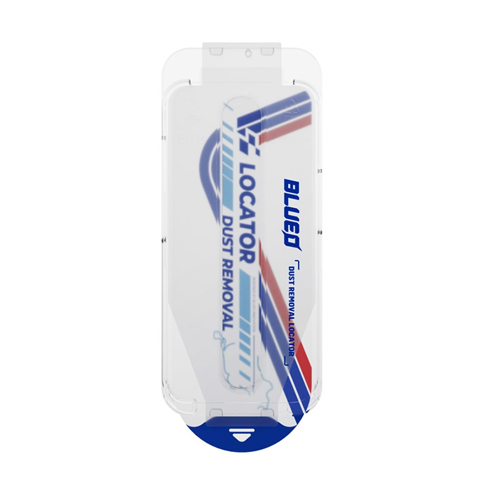 Folie protectie telefon Blueo, anti-reflexie, neagră, pentru iPhone 15 / 16
