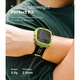 Husa pentru Apple Watch Ultra/Ultra 2, I50, Policarbonat, Neon Orange