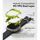 Husa pentru Apple Watch Ultra/Ultra 2, I50, Policarbonat, Neon Orange