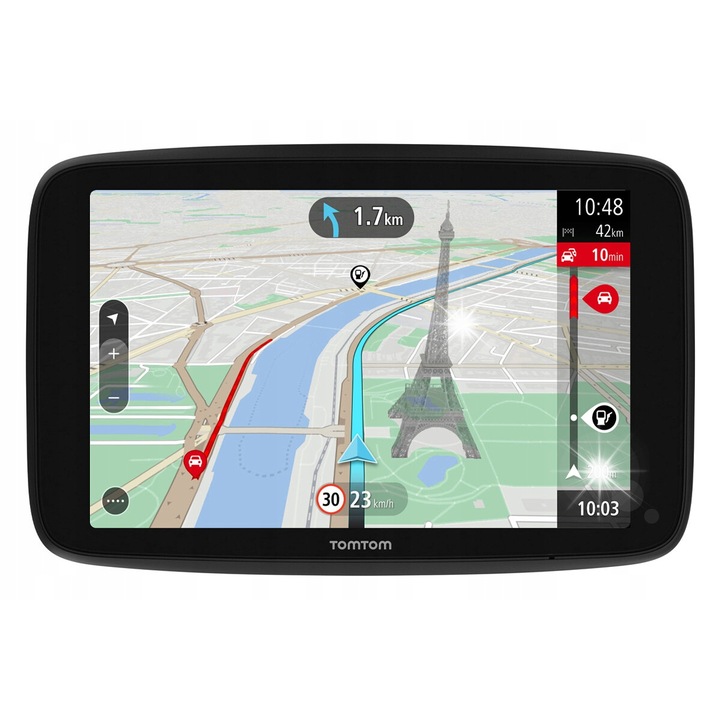 GPS навигация за кола TOMTOM GO Navigator 7", Bluetooth, Wi-Fi, черна