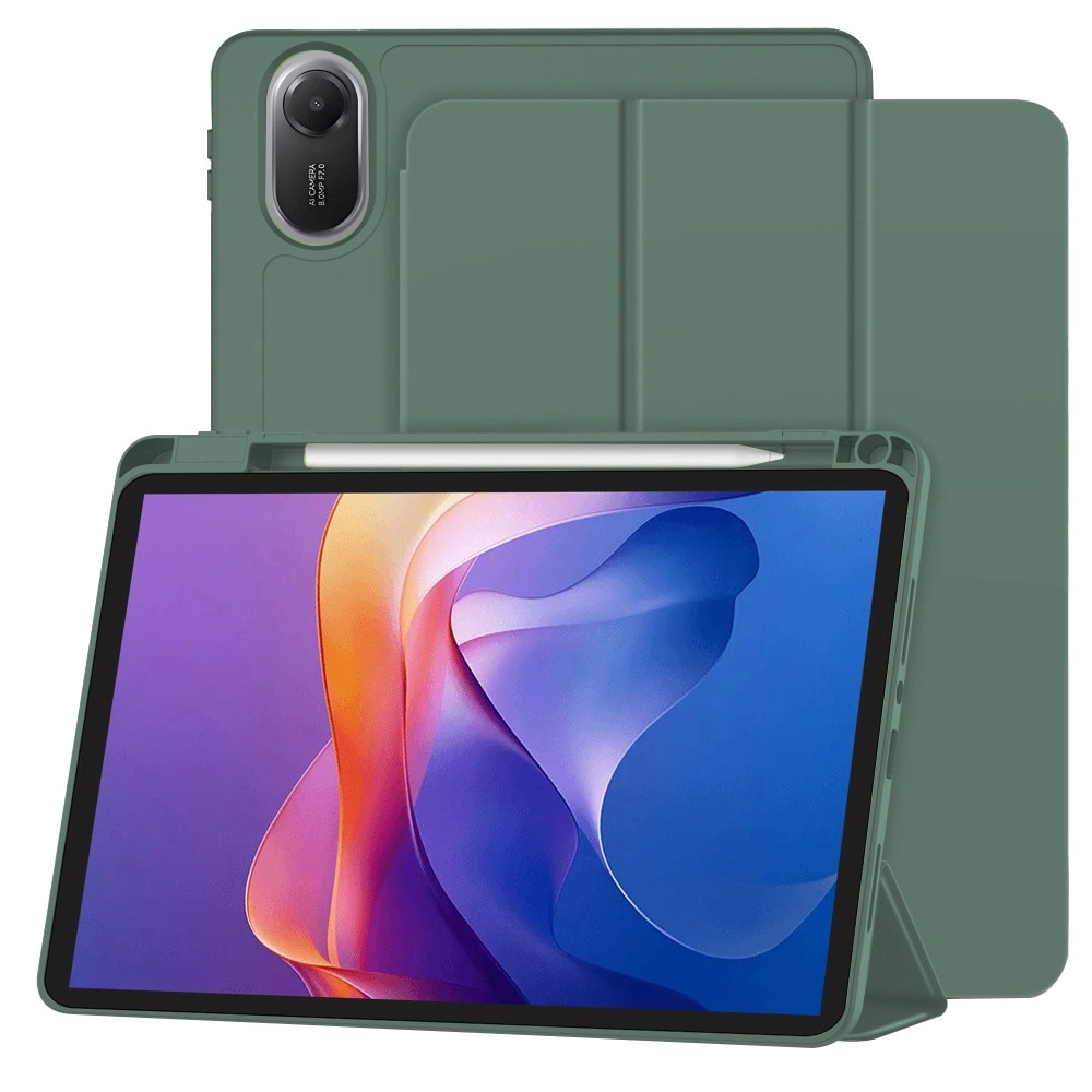 Husa pentru Xiaomi Redmi Pad 2, E39, TPU, Green