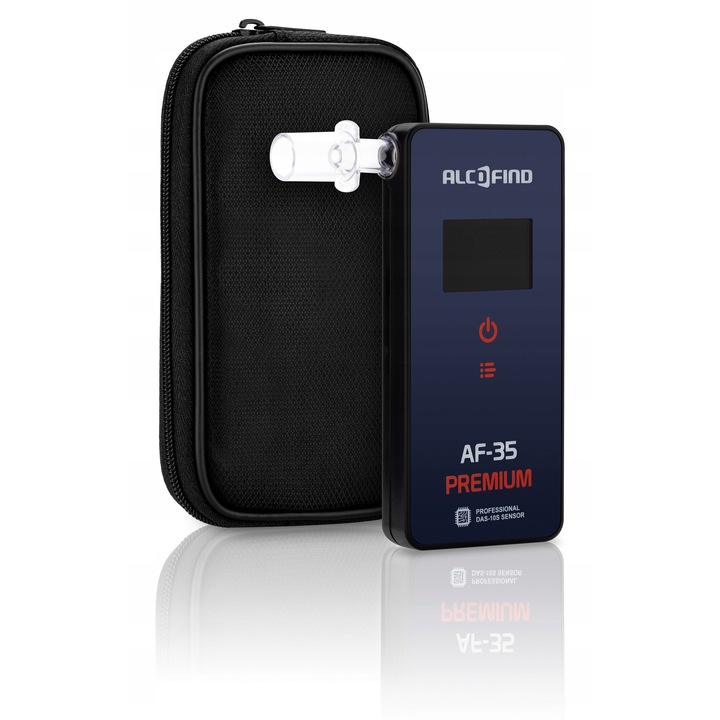 Алкотестер, AlcoFind AF-35 Premium, електрохимичен, 0.00-5.00‰